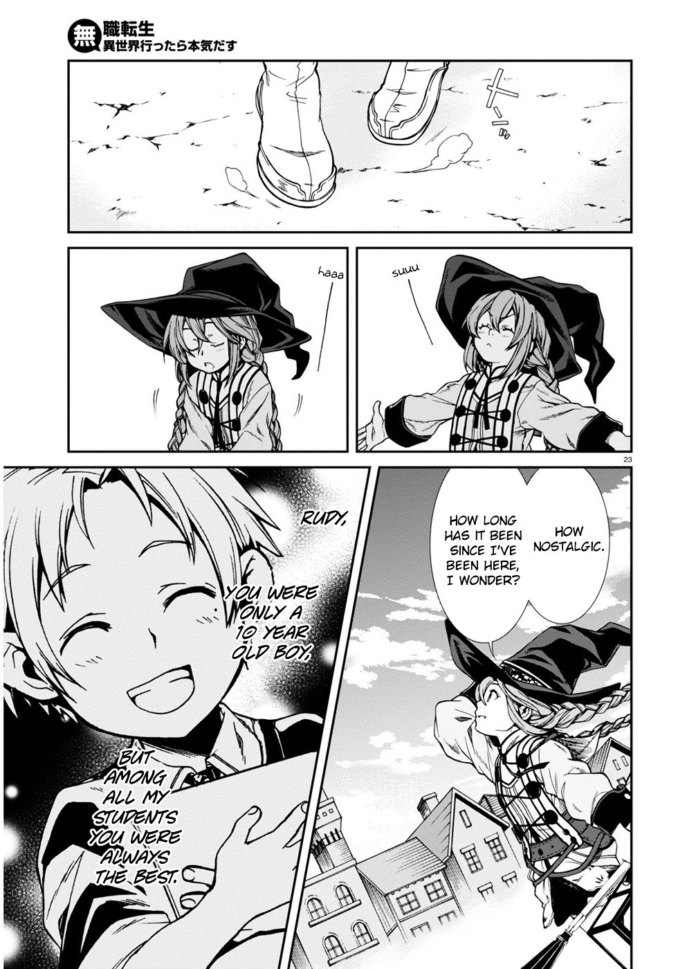 Jobless Reincarnation, Chapter 22 image 27
